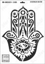 Schablone-Stencil A3 452-5189 Fatimas Hand
